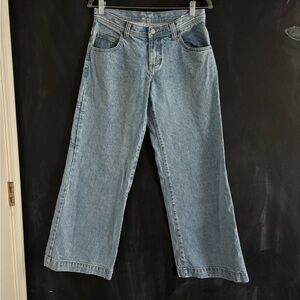 Brandy Melville Blue Low Rise Jeans